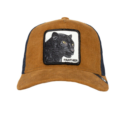 Panthuroy Trucker Hat Whiskey