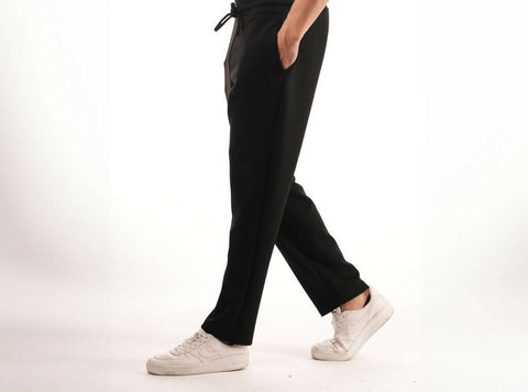 TYNT Premium Straight Pants / Black