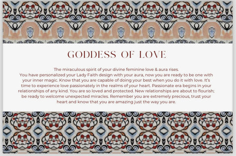 LADY FAITH Goddess Of Love Caftan Dress