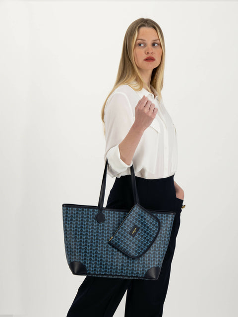 Overflow Tote Bag - Marine