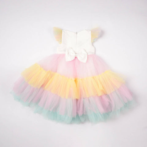 CASA BANANA The Unicorn Girl Dress