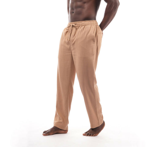 Trousers Safari Set Tan