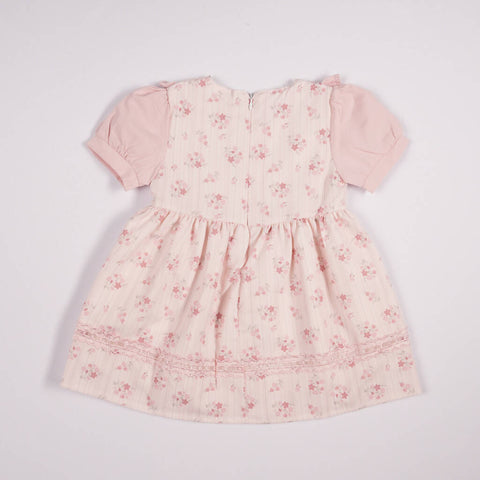 Pastel Daisy Frill Dress