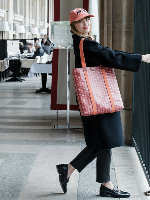 Kleo Shopper Bag - Oak Red