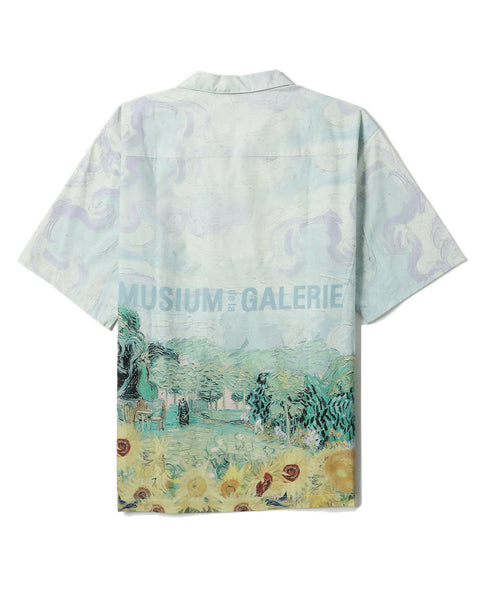 Watercolor Short Sleeve Shirt