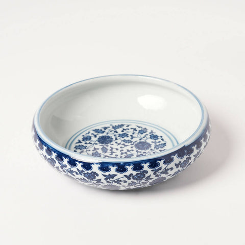 Blau Blanc Plate - Large