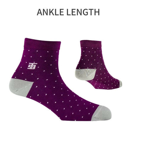 Royal Edition - Dotted (Ankle Length Socks)