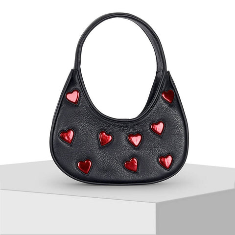 Bhama Mama Mini Heart Black