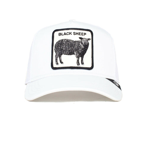 Platinum Sheep Trucker Hat Platinum