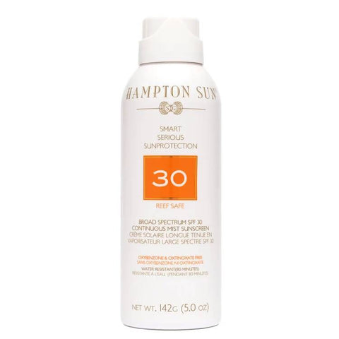 Hampton Sun SPF 30 Continuous Mist 5.0 Oz