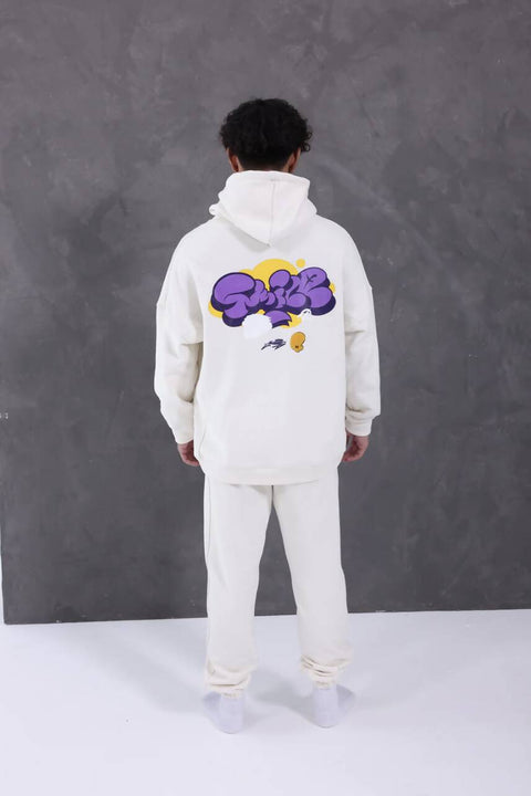 Smile Off White Hoodie