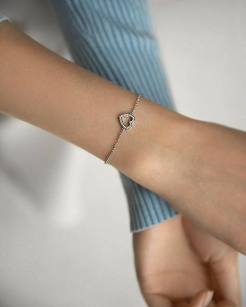 Bracelet Heart Shape