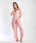 Pink Long Romper2