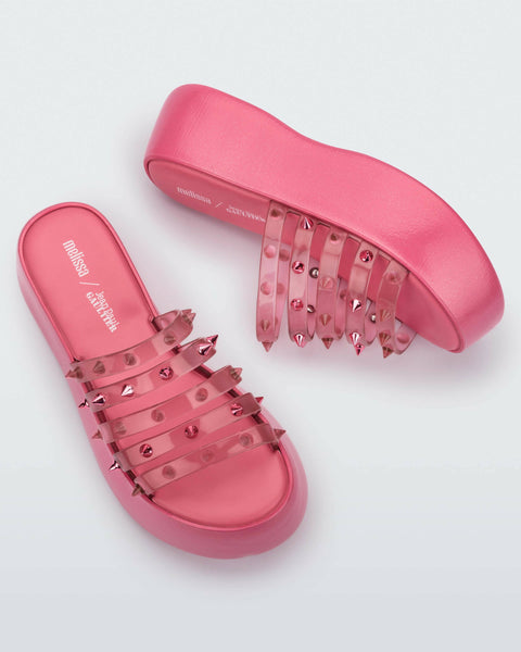 Melissa Becky Punk + Jean Paul Gaultier Pink