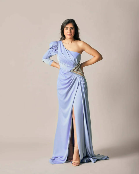 Sapphire Sparkle Dress