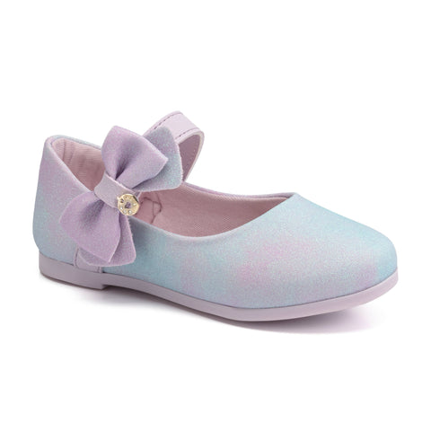 Klin Girl Lavender Turquoise Ballerina