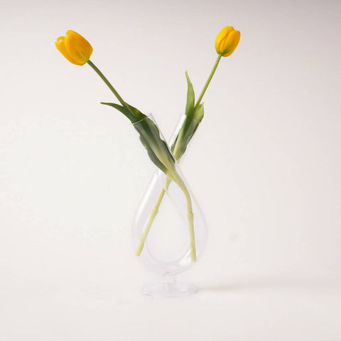 Twist Glass Vase - Medium