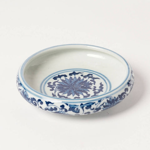 Blau Blanc Plate - Small