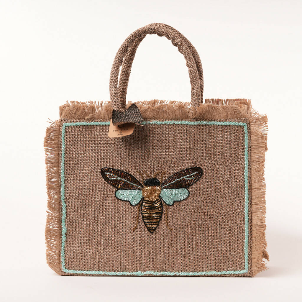 King bee big tote bag