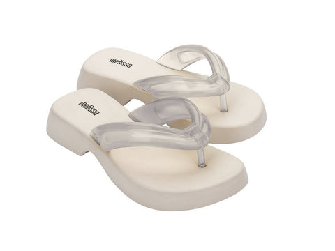 Melissa Air Bubble Flip Flop Double Ad