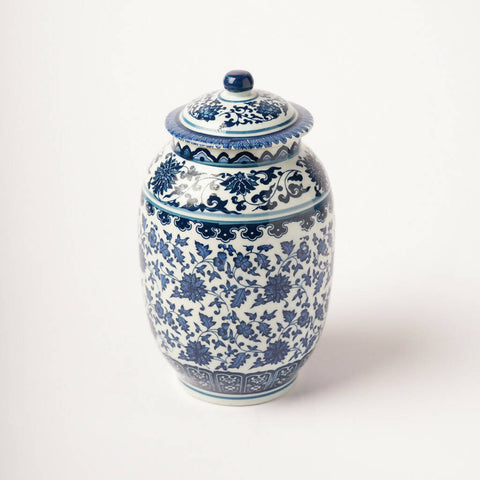 Blanc Round Vase - 2