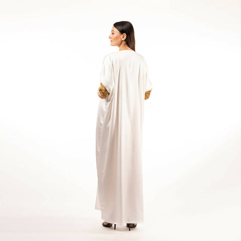 White abaya