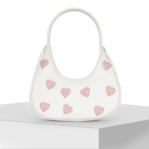 Bhama Mama Mini Heart White