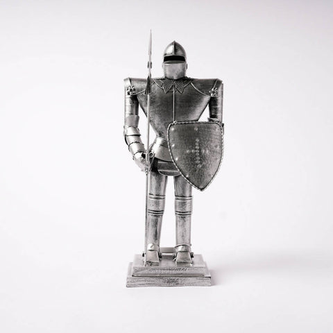 Metal Knight Figure