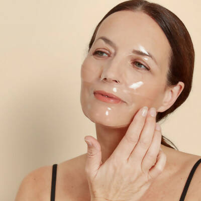 The Light Salon Hydrogel Décolletage Mask - 3 pack