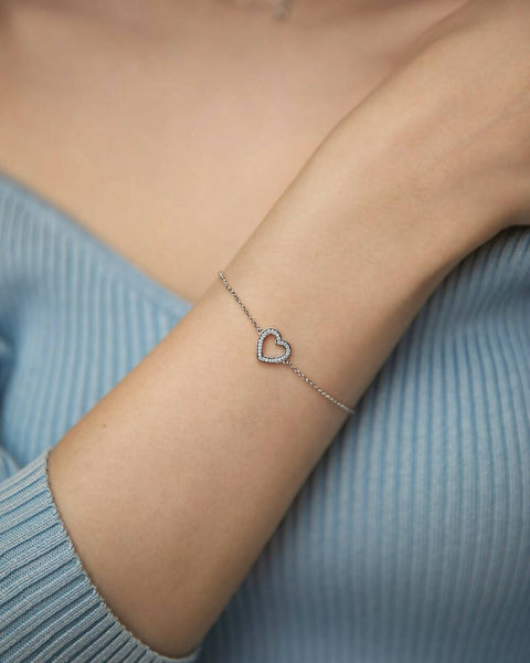 Bracelet Heart Shape