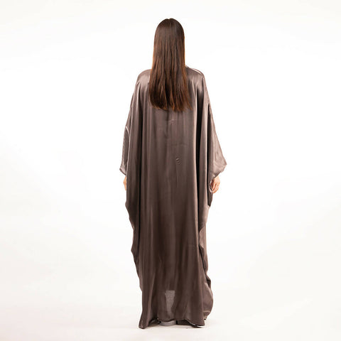 Golden brown bisht