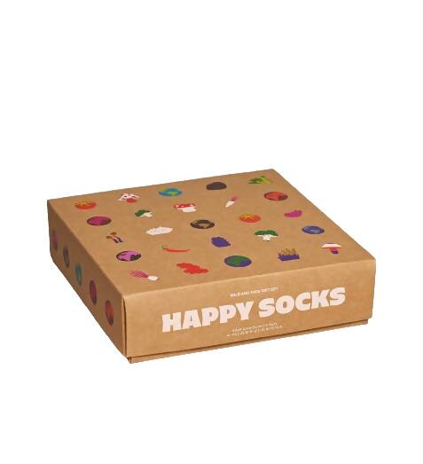 4-Pack Wild And Free Socks Gift Set