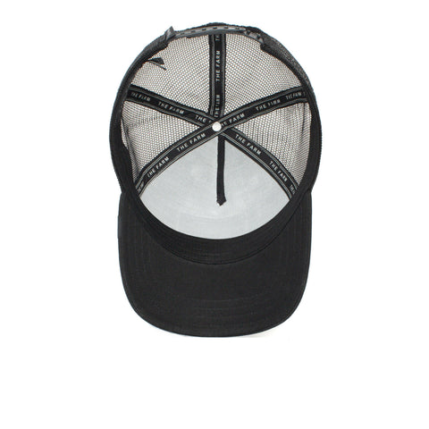 The Panther Trucker Hat Black