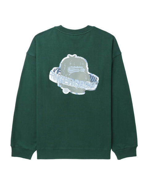 Big Foot Logo Sweatshirt in Cotton French Terry