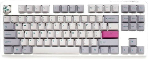 Ducky One 3 Mist Gray SF 65% كرزي أحمر مفتاح أمريكي