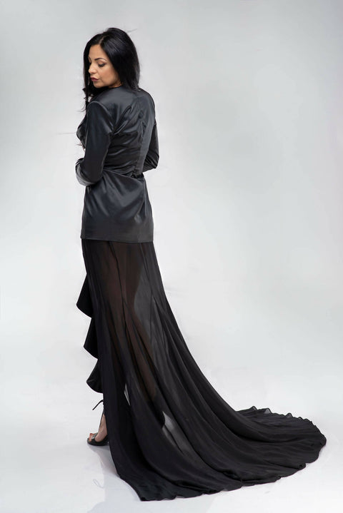 Rosché Noir Affair Gorgeous Gown