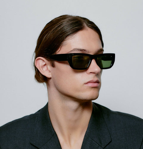 Fame Black Sunglasses