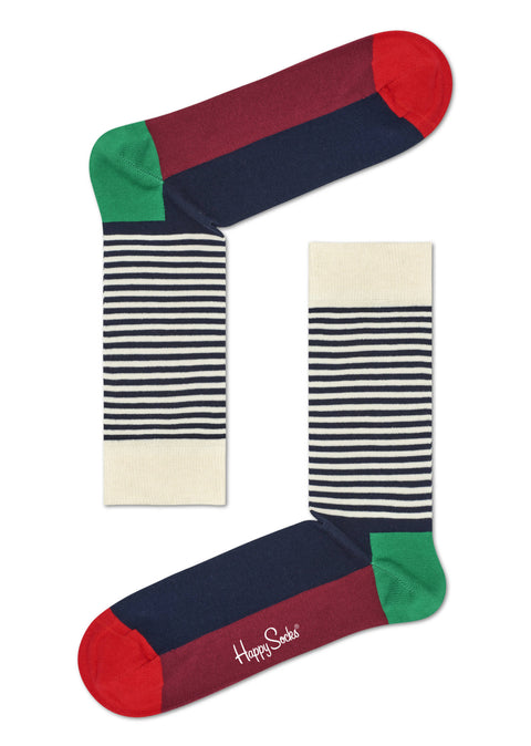 4-Pack Holiday Big Dot Socks Gift Box