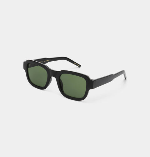 Halo Black Sunglasses