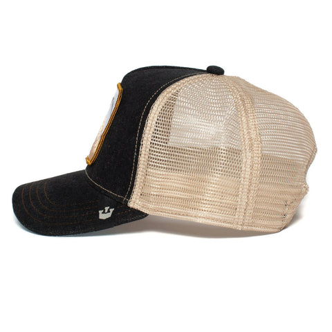 The Goat Trucker Hat Navy