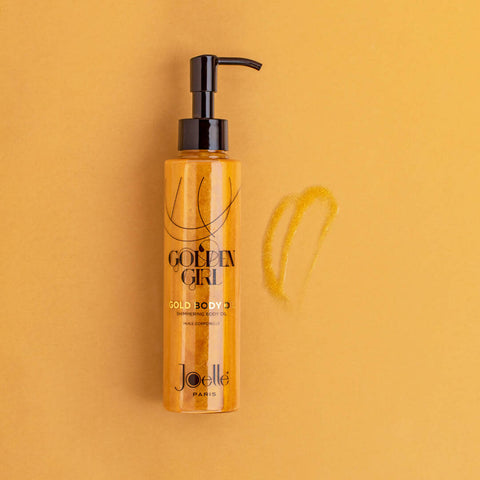 Golden Girl Shimmering Body Oil