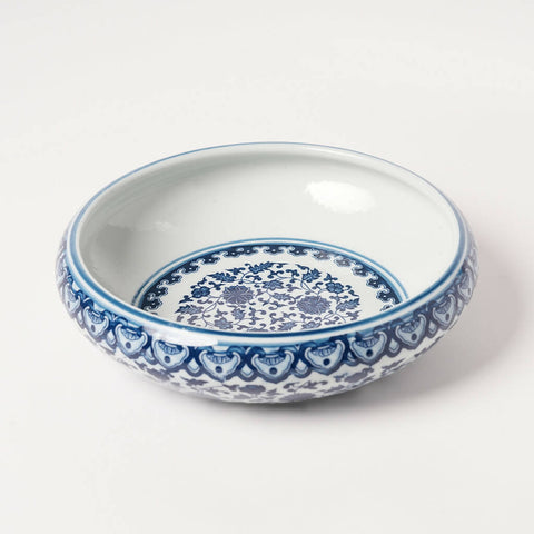 Blau Blanc Plate - XLarge