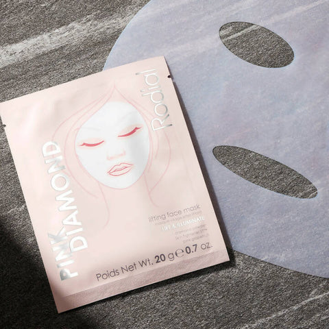 Rodial Pink Diamond Masks (Pack of 4)