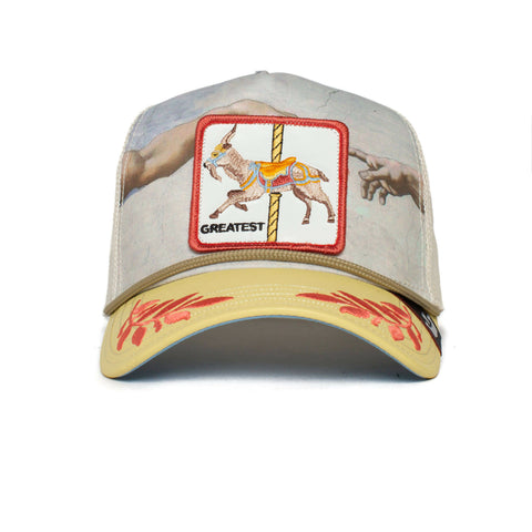 Maximum Trucker Hat Stone