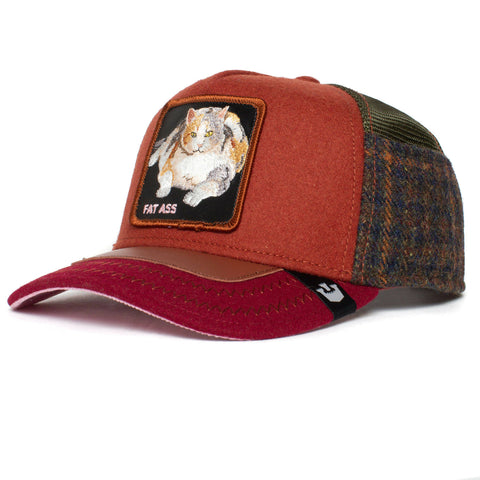 Freshman Fifteen Trucker Hat Rust