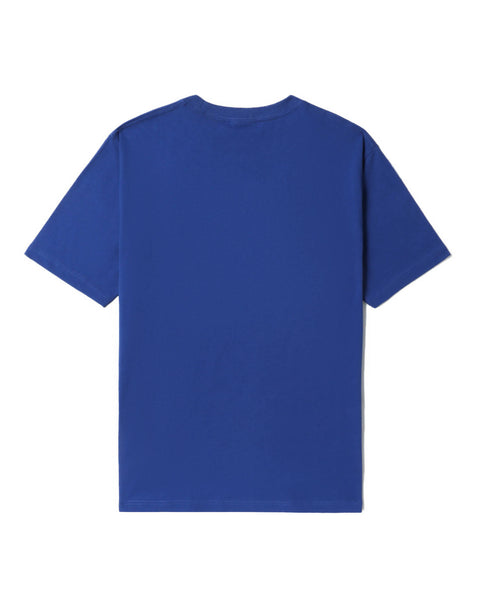 Gradient Logo Blue T-shirt in Cotton Jersey