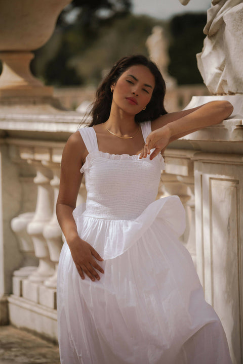 The Summer Solstice Organic Cotton Maxi Dress – LINK The Summer Solstice Organic Cotton Maxi Dress – LINK