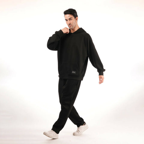 TYNT Premium Oversized Hoodie/Black