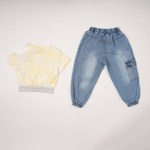 CASA BANANA Hipster Girls Outfit Set