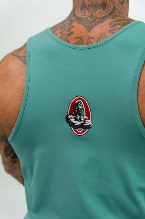 Nebbia x Olympia Men Gym Tank Top Strength 